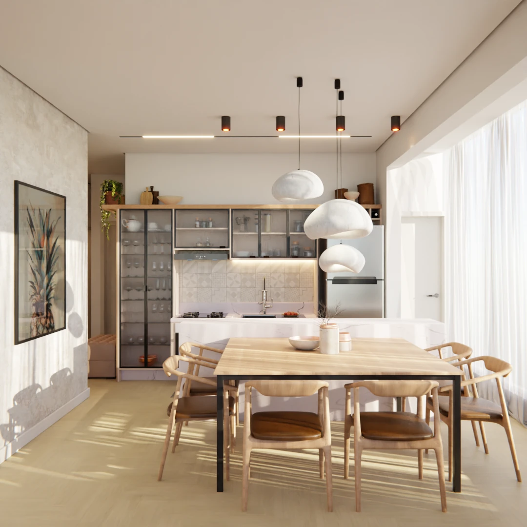 apartamento-sao-paulo-ambientes-integrados-jantar-consultoria-online-remoto-bonsai-arquitetura-interiores