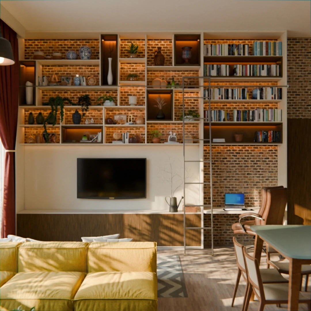 molina-ciudad-buenos-aires-loft-interiores-online-projeto-biblioteca-bonsai-arquitetura